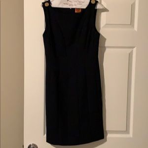 Navy Wool Tory Burch dress sz 4